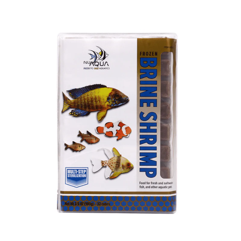 NU AQUA - BRINE SHRIMP (FROZEN) cube 100g - Image 3