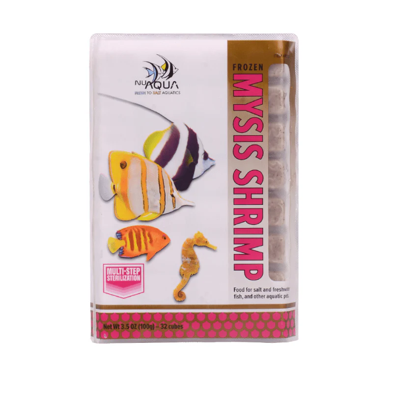 NU AQUA - MYSIS SHRIMP (FROZEN) cube 100g - Image 4