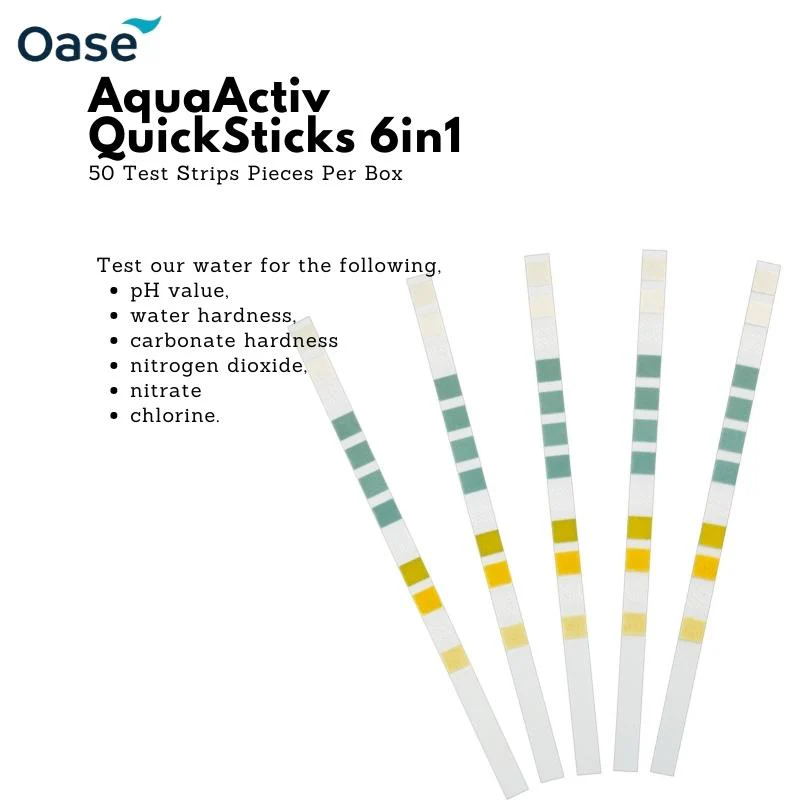 OASE AquaActiv Quicksticks 6 in 1 (Quick, Simple, Accurate) - Image 2