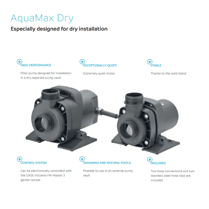 Oase AquaMax Dry 6000-14000 (use in dry filter chamber) - Image 4