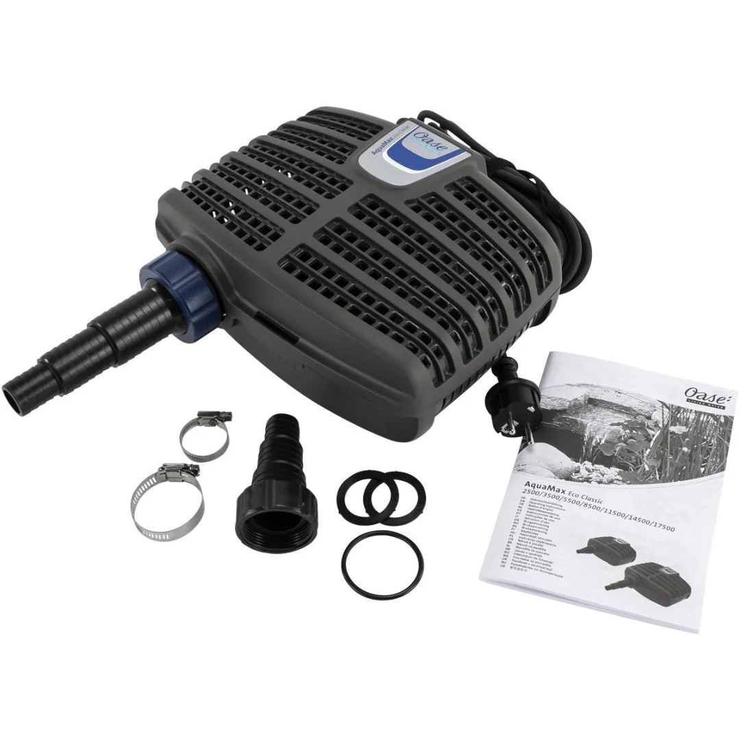 OASE AquaMax Eco Classic (2500E-17500l/h)(10m cable) (energy saving) - Image 4