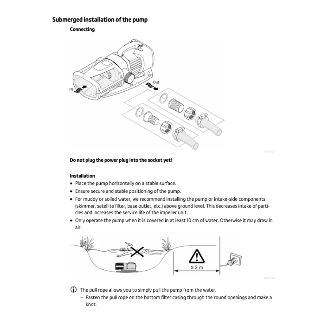 Oase AquaMax Eco Expert 21000-44000 (10m cable) - Image 21