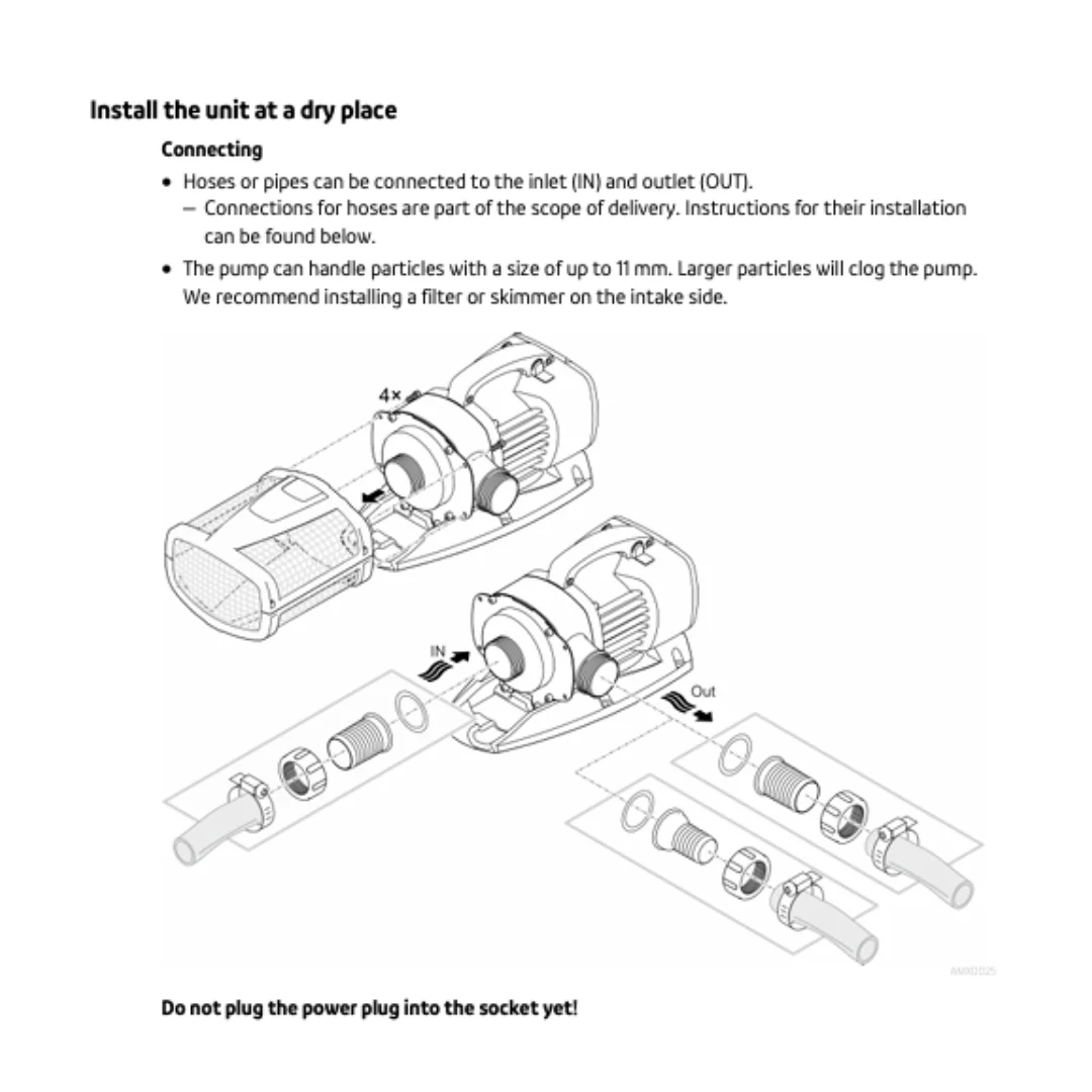 Oase AquaMax Eco Expert 21000-44000 (10m cable) - Image 22