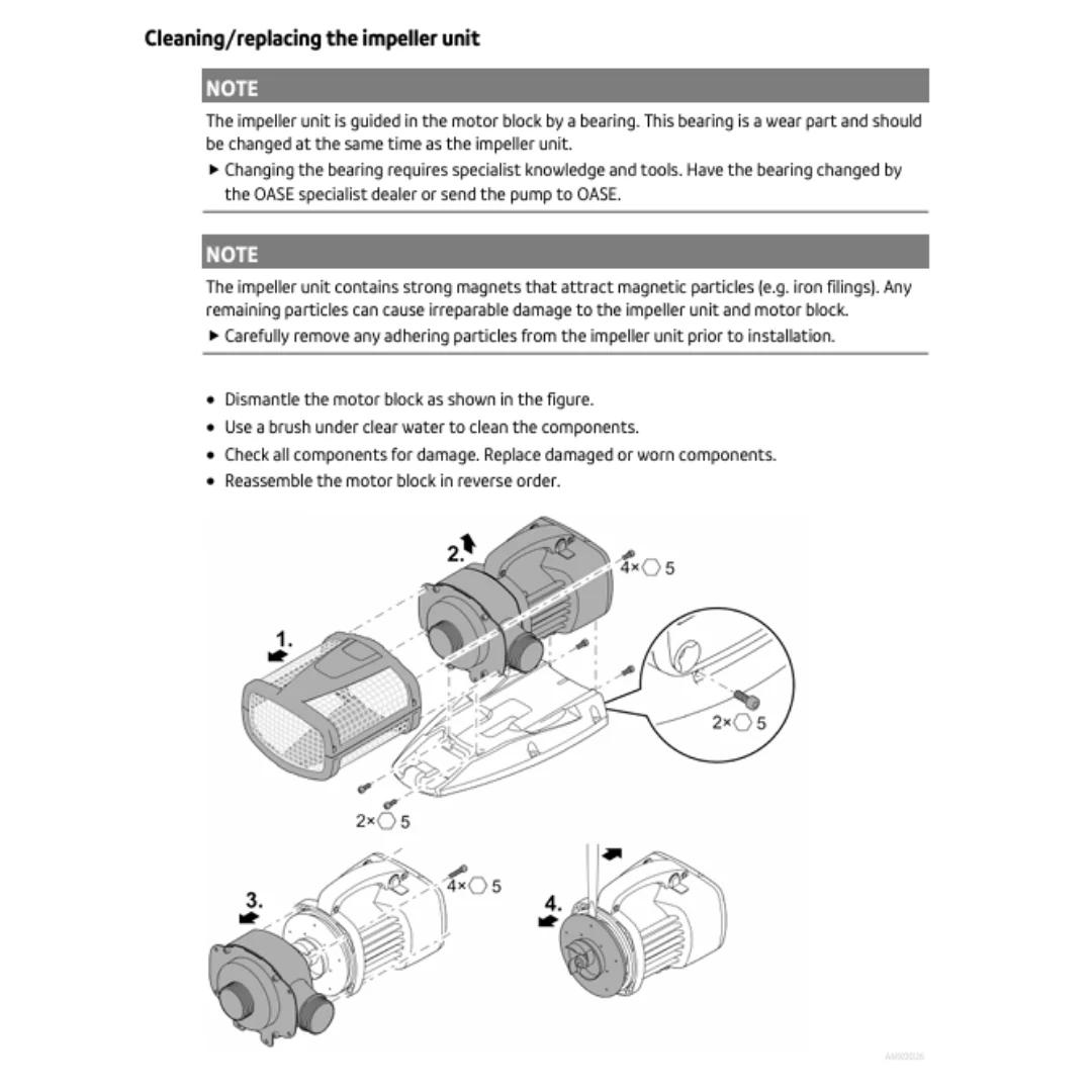 Oase AquaMax Eco Expert 21000-44000 (10m cable) - Image 26