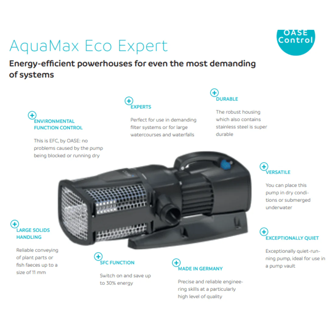 Oase AquaMax Eco Expert 21000-44000 (10m cable) - Image 3