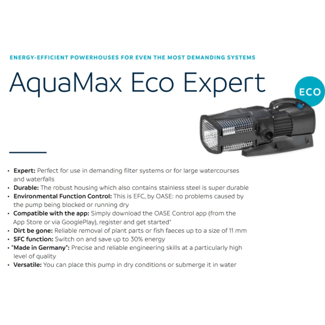Oase AquaMax Eco Expert 21000-44000 (10m cable) - Image 4