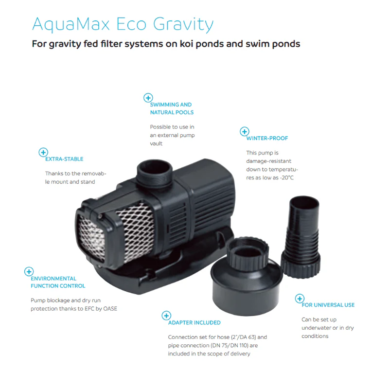 OASE AquaMax Eco Gravity 10000-20000 - Image 2