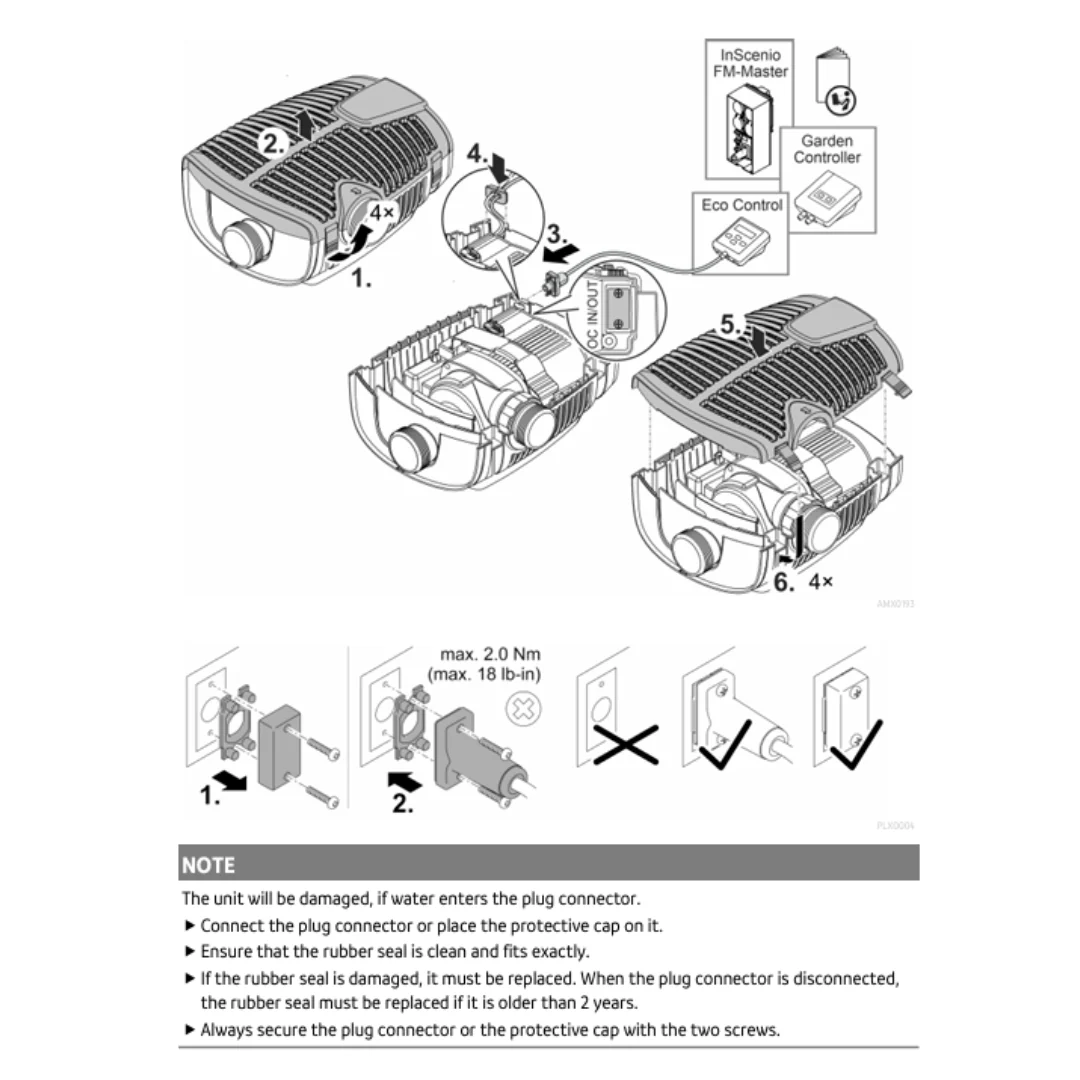 OASE AquaMax Eco Premium (5000-21000l/h)(10m wire) - Image 17