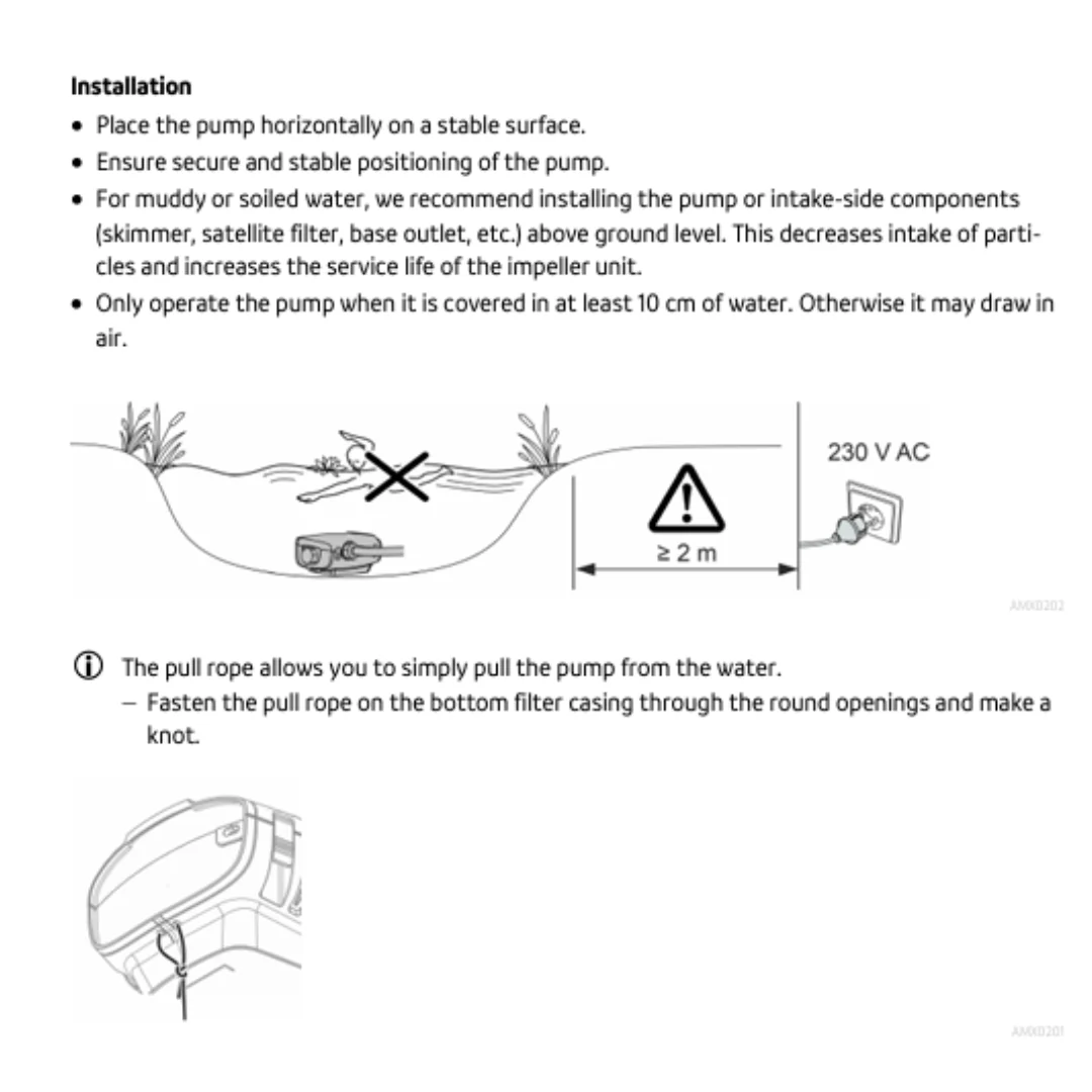 OASE AquaMax Eco Premium (5000-21000l/h)(10m wire) - Image 19