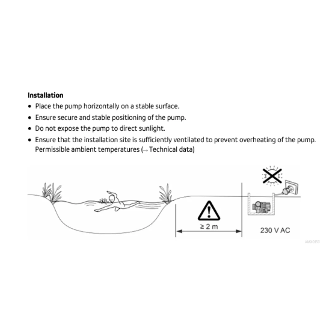 OASE AquaMax Eco Premium (5000-21000l/h)(10m wire) - Image 22