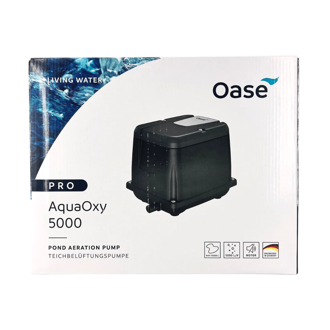 OASE AquaOxy 2500/5000 (pond air pump) - Image 2