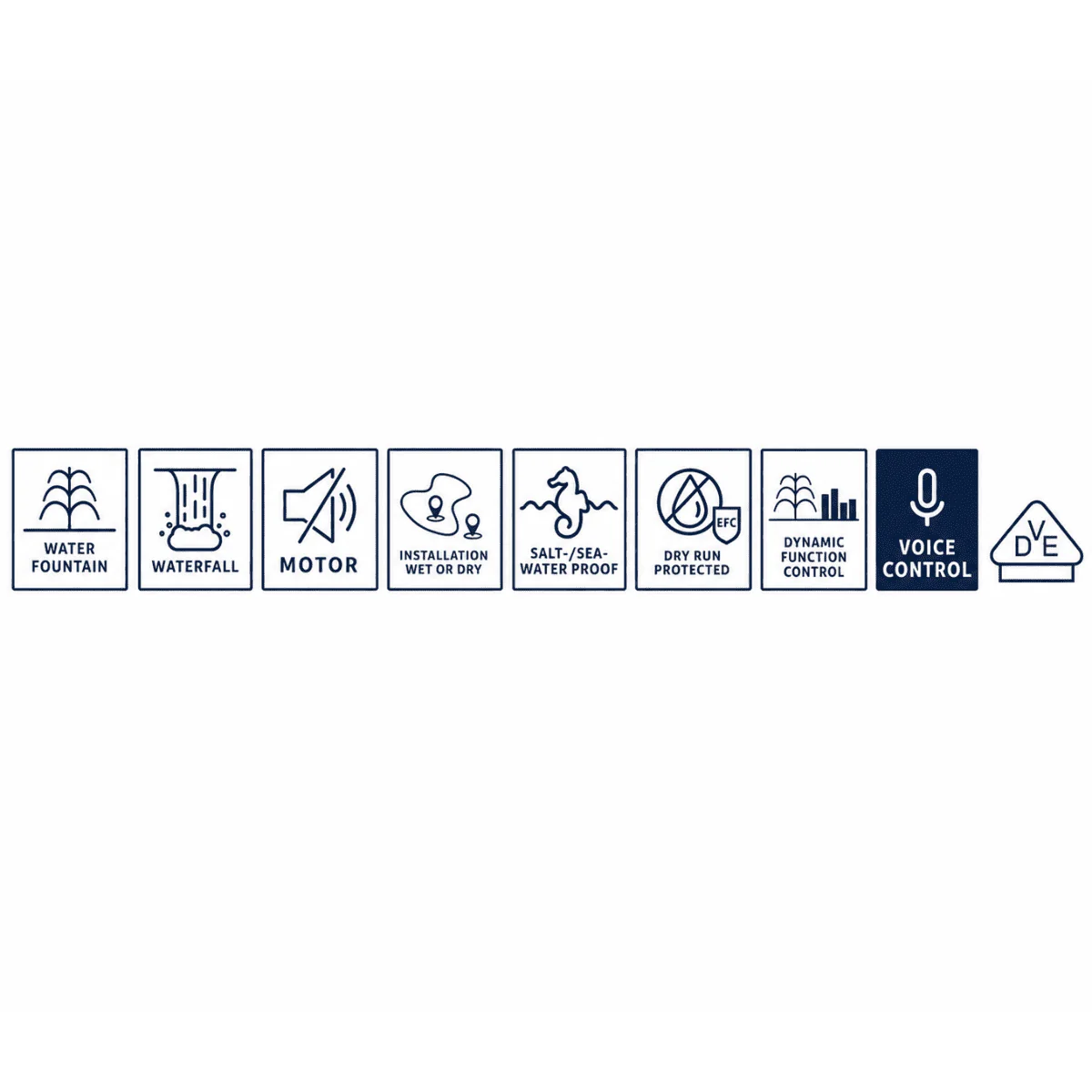 OASE Aquarius Fountain Set Eco (4500/6500/9500/13500/16500) - Image 11