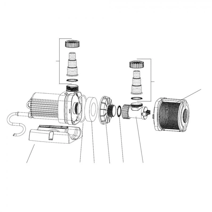 OASE Aquarius Universal Premium Fountain Pump (energy saving /10metre wire) (high jet) - Image 11