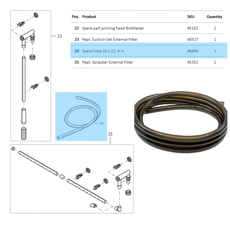 OASE Biomaster 250/350/600/850 Spare Parts - Image 26