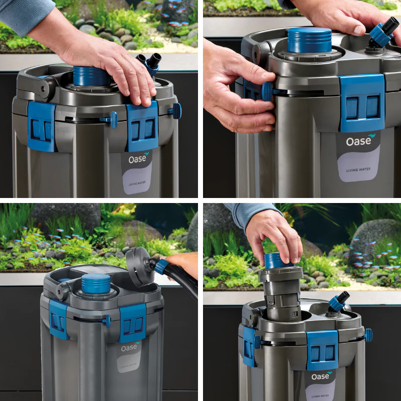 Oase Biomaster 2 (w/ Innovative PreFilter Function)- (250/350/600/850) - 3yr Warranty (New version!) faster flow ! - Image 5