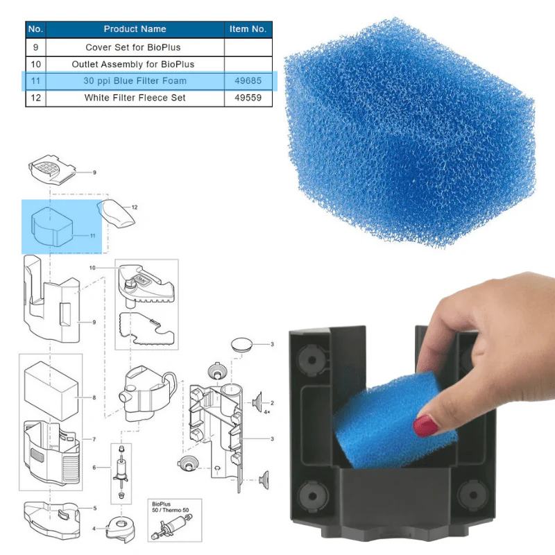 OASE BioPlus Spare Parts (50/100/200) - Image 12