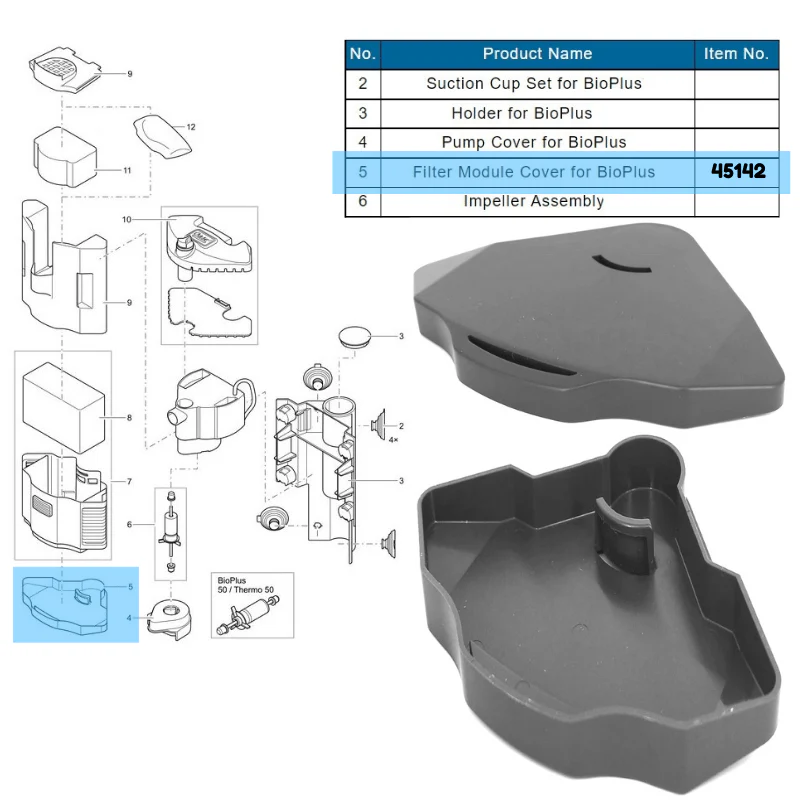 OASE BioPlus Spare Parts (50/100/200) - Image 5