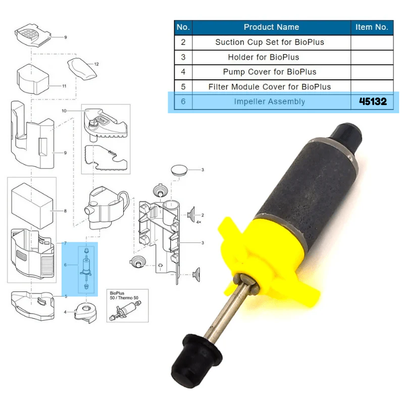 OASE BioPlus Spare Parts (50/100/200) - Image 6