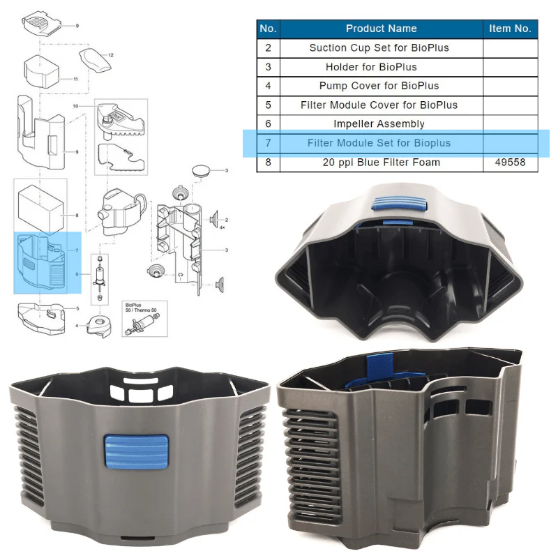 OASE BioPlus Spare Parts (50/100/200) - Image 8