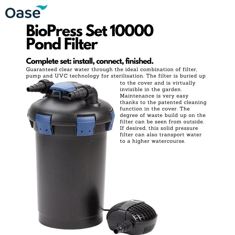 OASE BioPress Set 10000 (Pond Filter) - Image 2