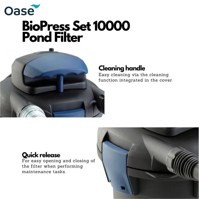OASE BioPress Set 10000 (Pond Filter) - Image 3