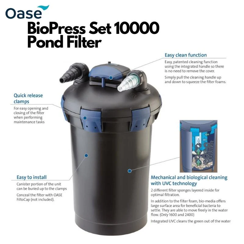 OASE BioPress Set 10000 (Pond Filter) - Image 4