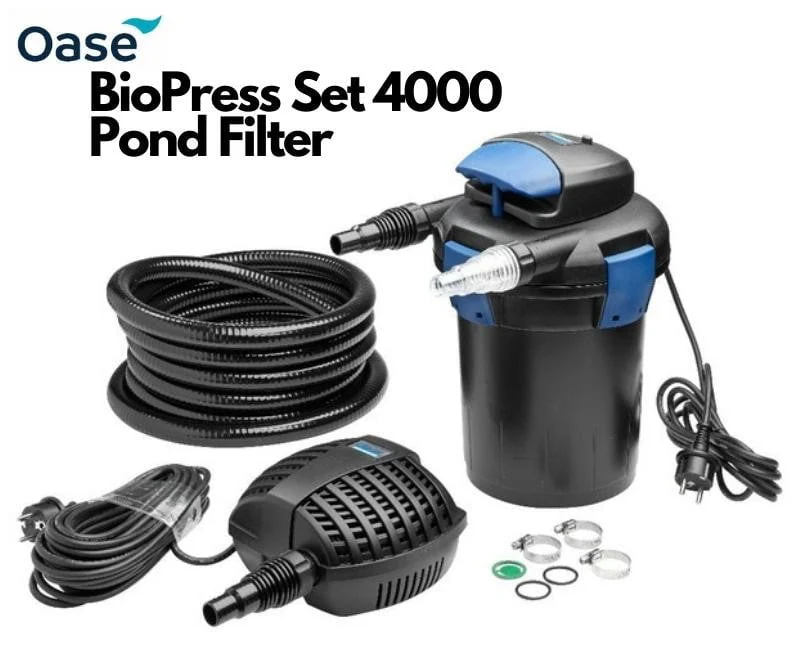OASE BioPress Set 4000 (Pond Filter) - Image 5