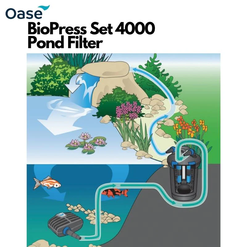 OASE BioPress Set 4000 (Pond Filter) - Image 7