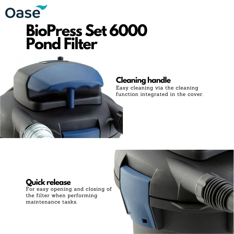 OASE BioPress Set 6000 (Pond Filter) - Image 4