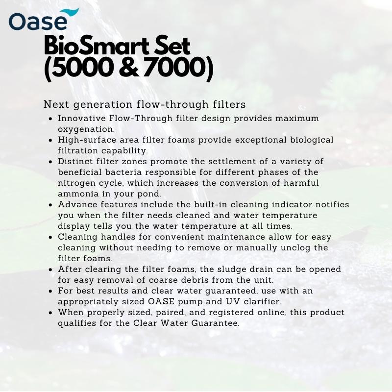 OASE BioSmart Set 5000 / 7000 (pond filter) - Image 3