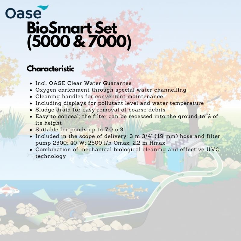 OASE BioSmart Set 5000 / 7000 (pond filter) - Image 4