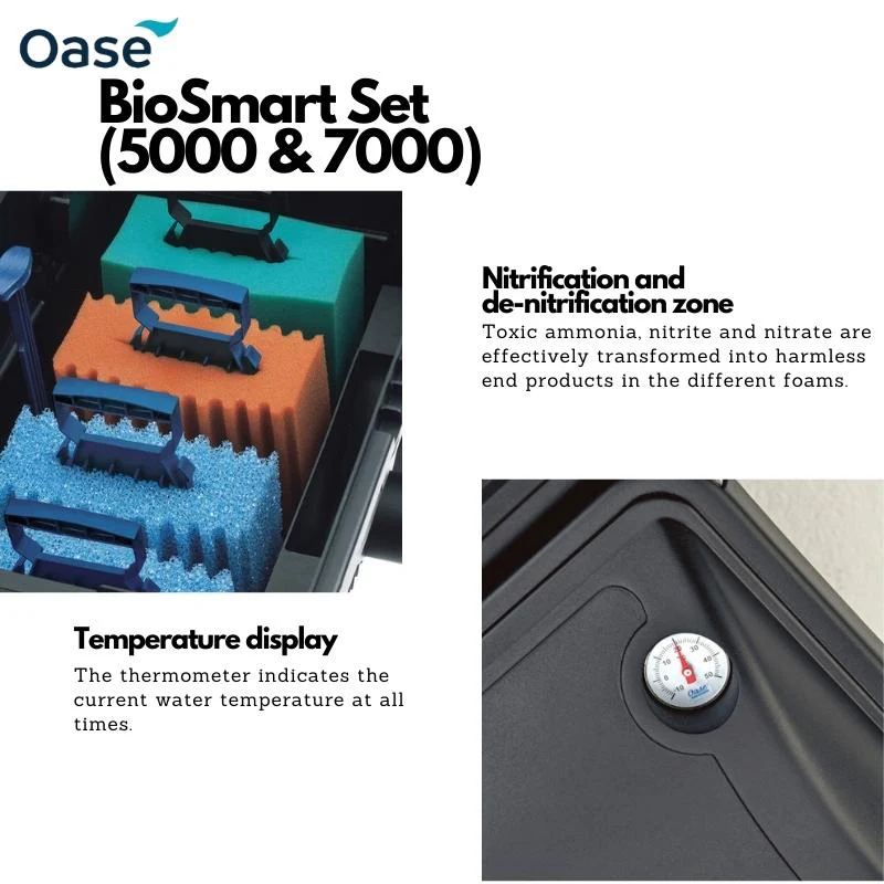 OASE BioSmart Set 5000 / 7000 (pond filter) - Image 5