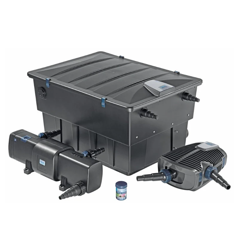 OASE BioTec ScreenMatic² Set 40000 - High-Performance, Low Effort Pond Filter 10000L