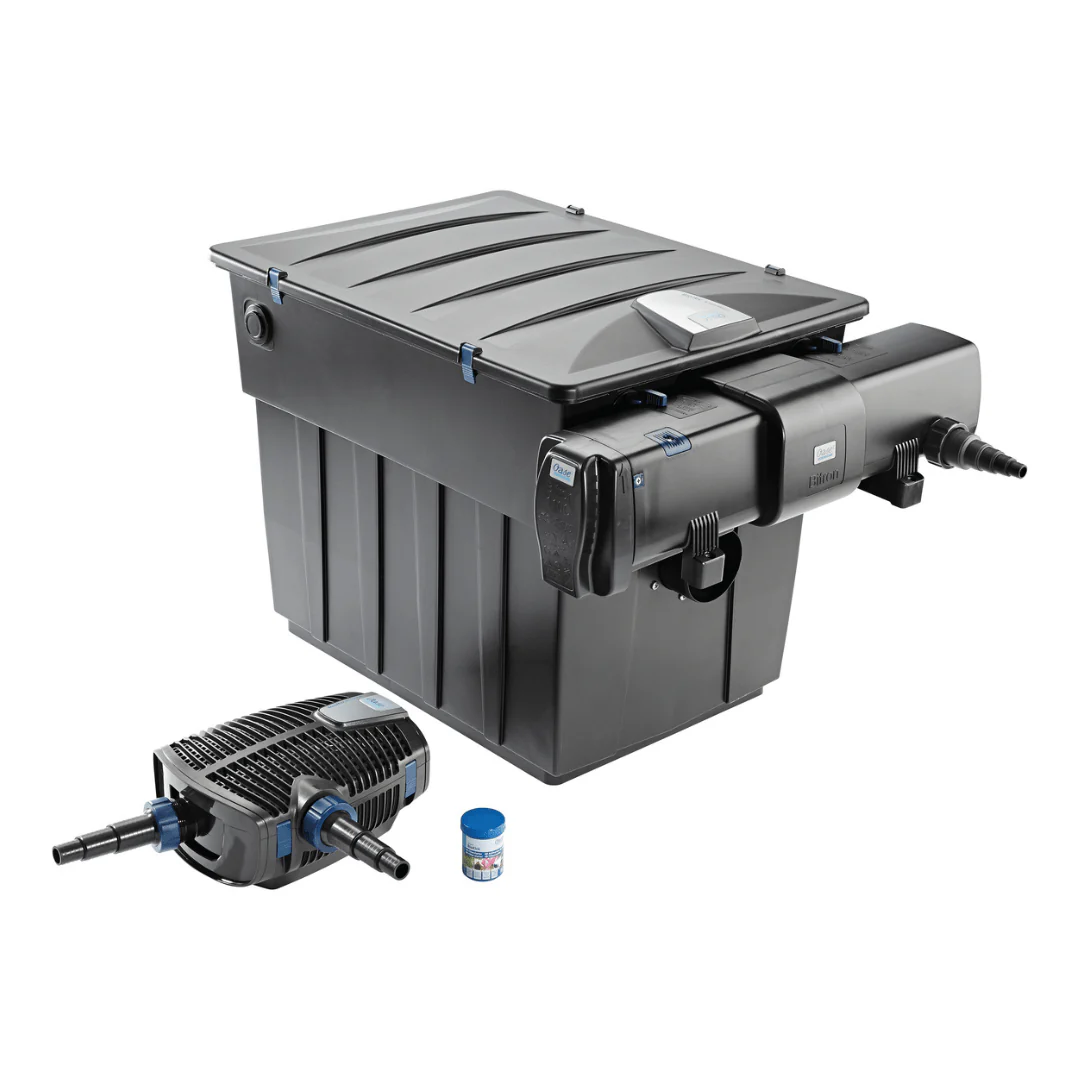OASE BioTec ScreenMatic² Set 90000 - High-Performance, Low Effort Pond Filter 22500L - Image 7