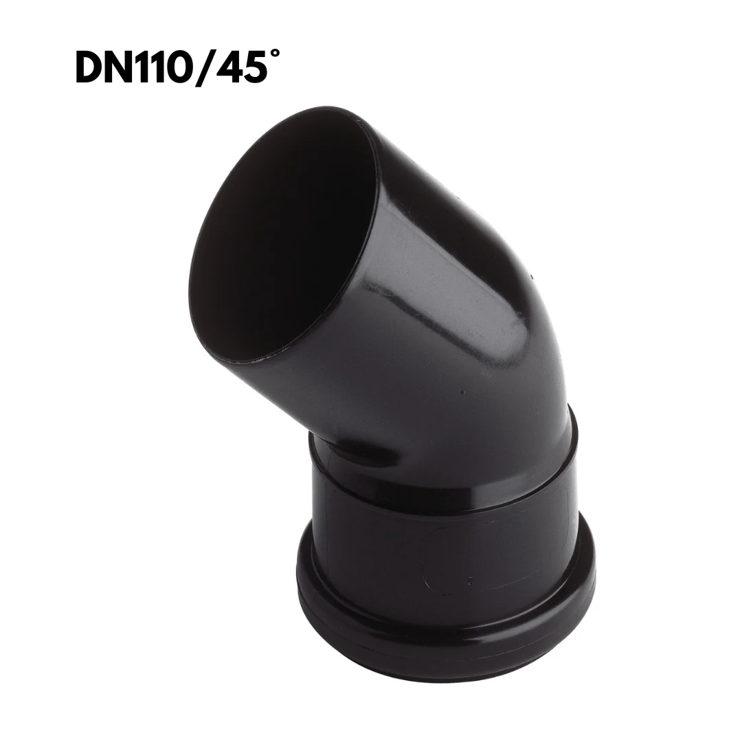 OASE Connection Pipe Black (DN110/75/50) - Image 6