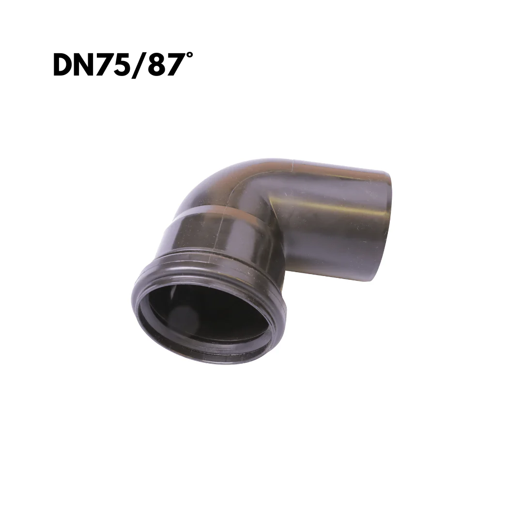 OASE Connection Pipe Black (DN110/75/50) - Image 9