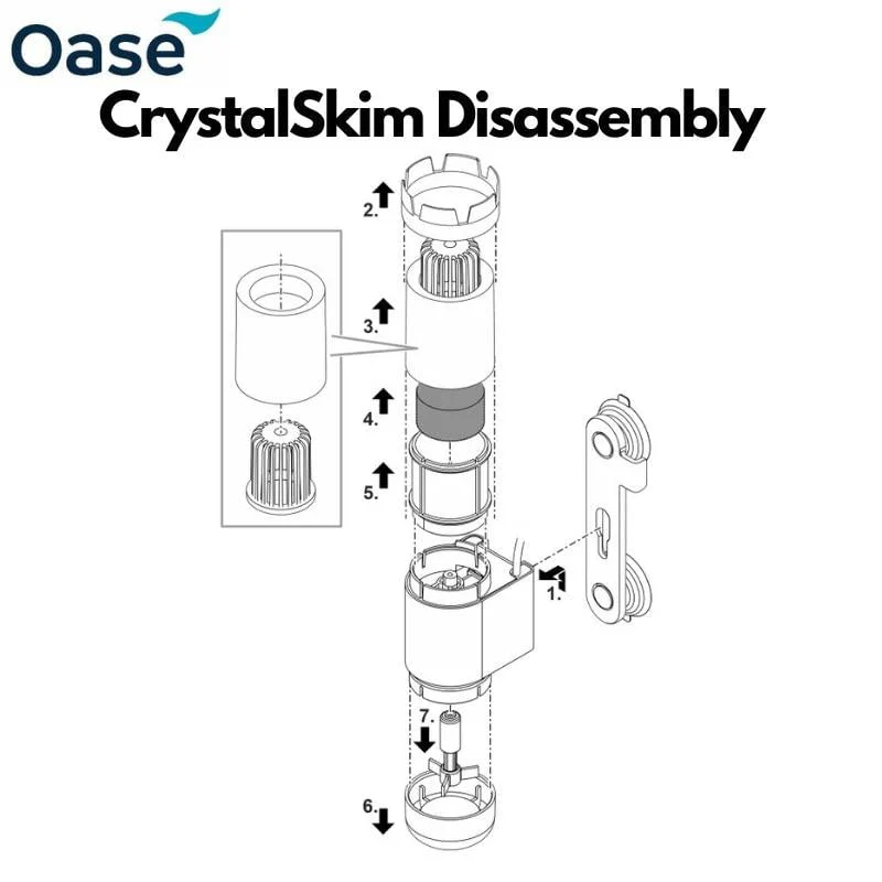 OASE Surface Skimmer CrystalSkim (350/600) - Image 10