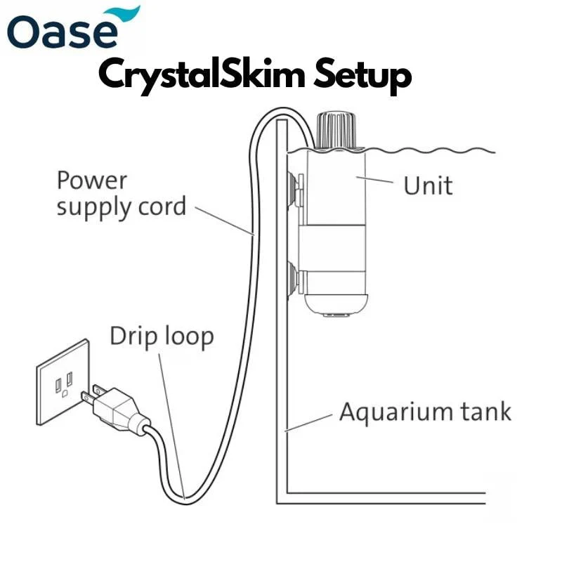 OASE Surface Skimmer CrystalSkim (350/600) - Image 11