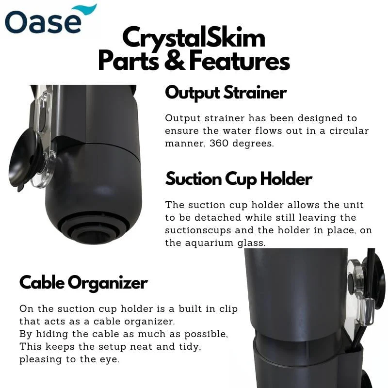 OASE Surface Skimmer CrystalSkim (350/600) - Image 2