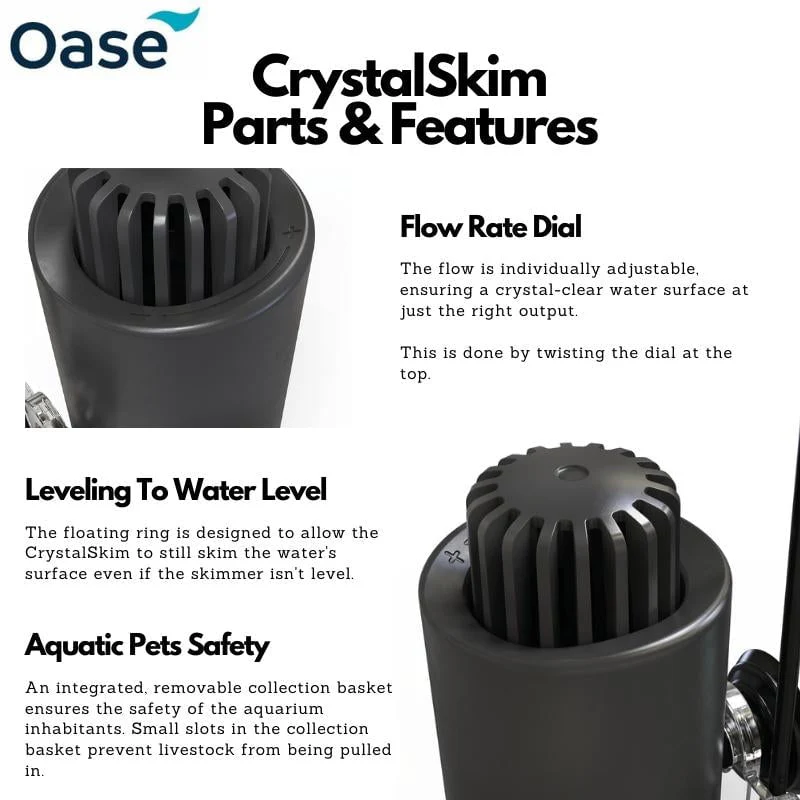 OASE Surface Skimmer CrystalSkim (350/600) - Image 3