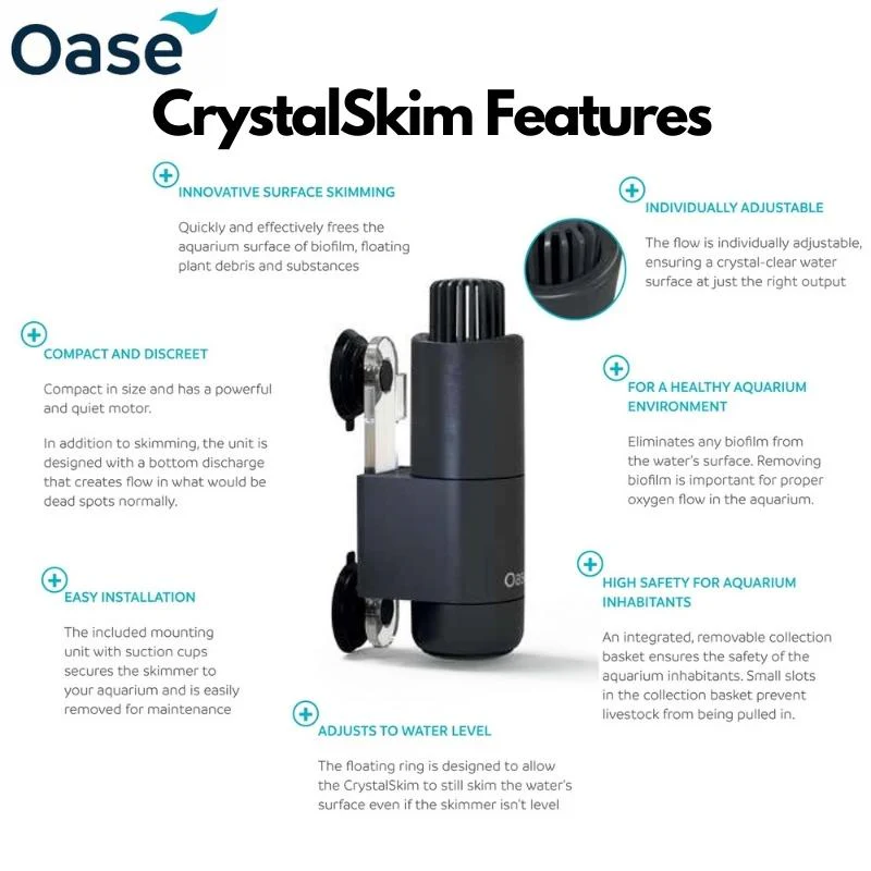 OASE Surface Skimmer CrystalSkim (350/600) - Image 8