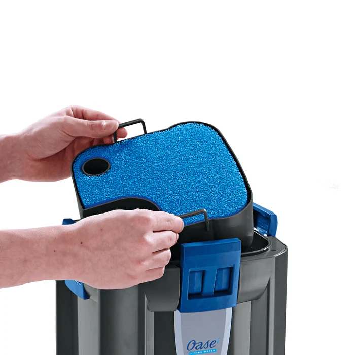 Oase BioMaster Filter Foam - (20ppi Blue / 30ppi Orange) - Image 4
