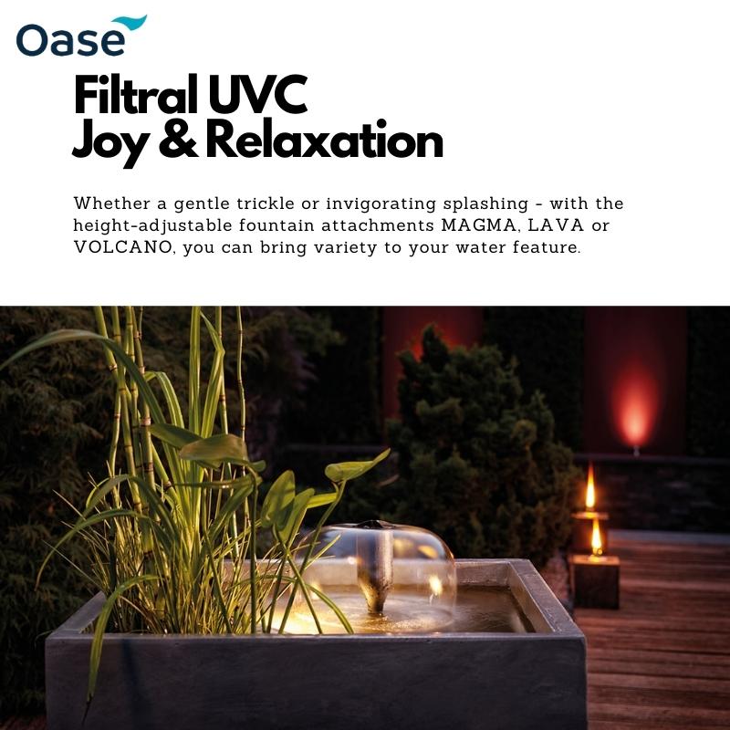 OASE Filtral UVC (1500/3000/6000) (All-In-One Mini Pond Filter) - Image 3