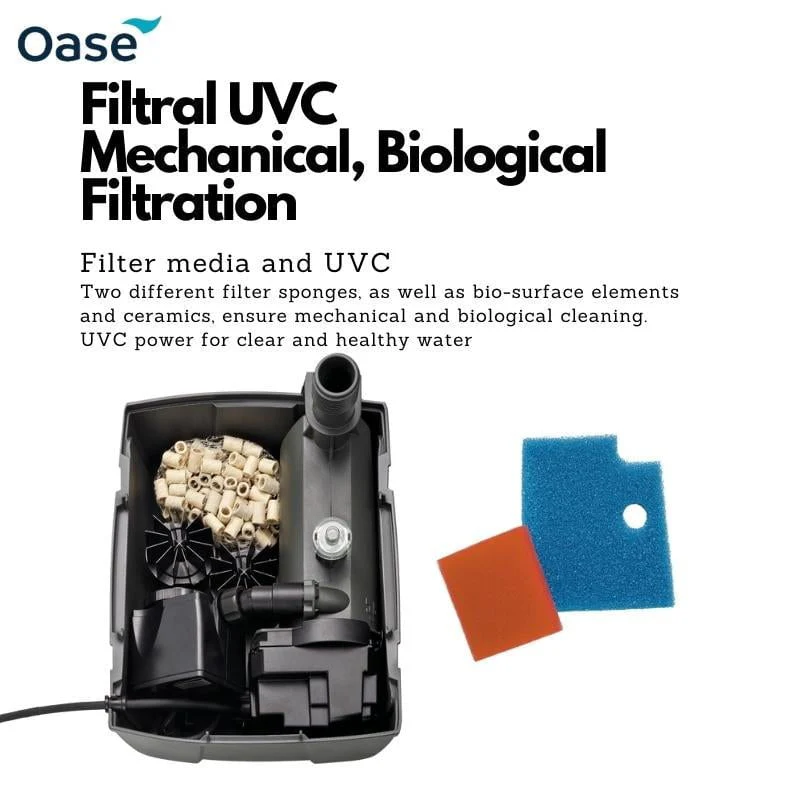 OASE Filtral UVC (1500/3000/6000) (All-In-One Mini Pond Filter) - Image 4