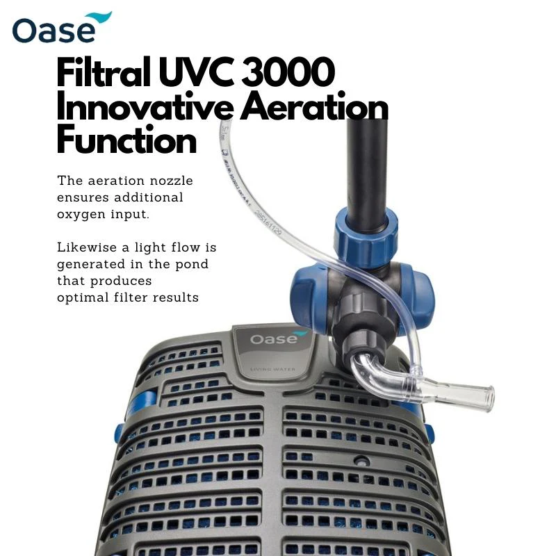 OASE Filtral UVC (1500/3000/6000) (All-In-One Mini Pond Filter) - Image 5