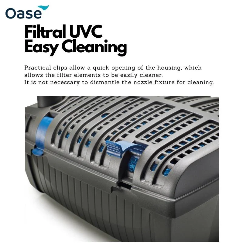 OASE Filtral UVC (1500/3000/6000) (All-In-One Mini Pond Filter) - Image 6
