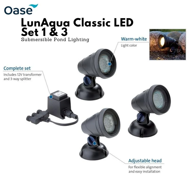 OASE LunAqua Classic LED spotlight (Set 1 / 3) - Image 2