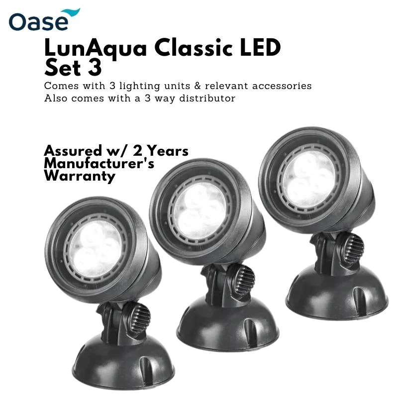 OASE LunAqua Classic LED spotlight (Set 1 / 3) - Image 5