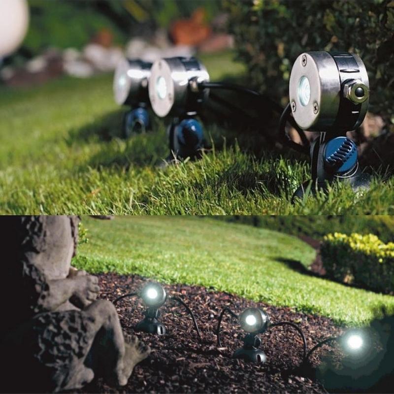 OASE LunAqua Mini LED spotlight (Warm colour) - Image 7