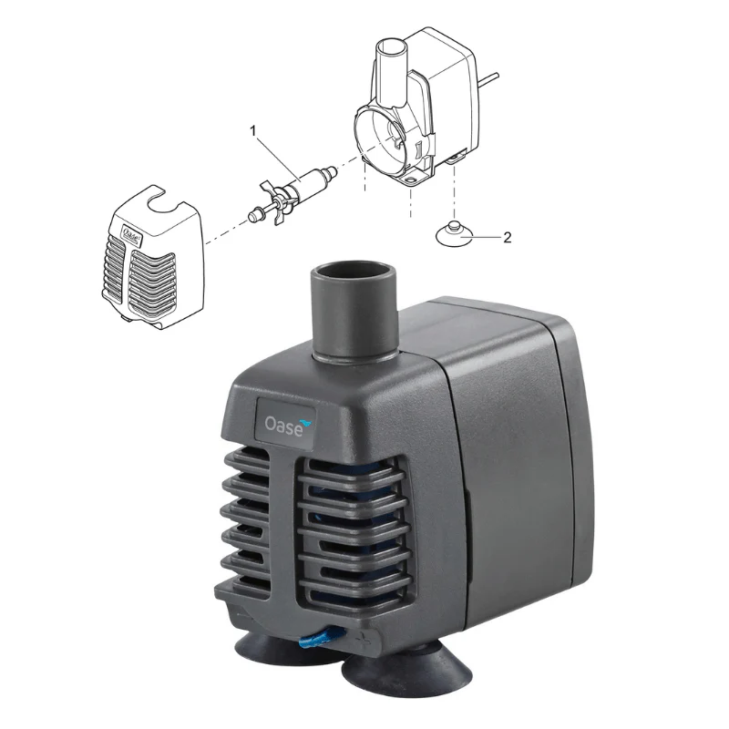 OASE OptiMax Water Pump - Ultra Silent (300 - 5000 L/Hr) - Image 9